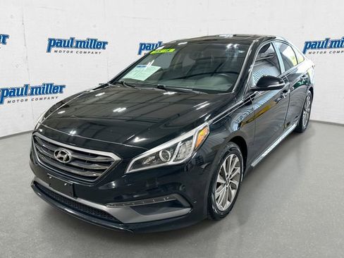 Used 2017 Hyundai Sonata Sport w/ Value Edition Package 02 FWD image 1