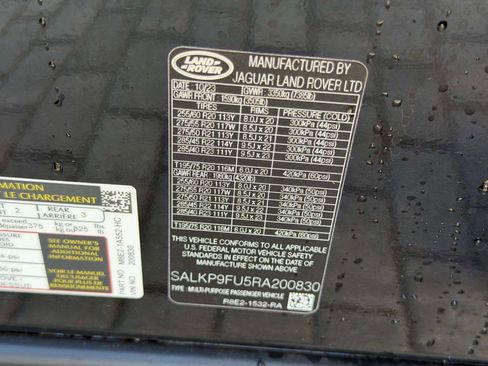 Used 2024 Land Rover Range Rover SE image 30