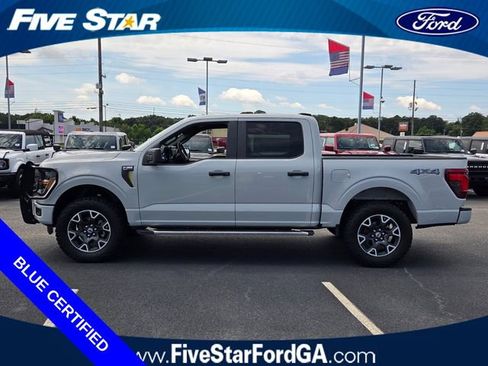 Certified 2024 Ford F150 STX AWD/4WD image 4