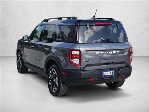 Used 2024 Ford Bronco Sport Outer Banks w/ Tech Package AWD/4WD image 8