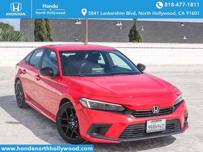 Certified 2022 Honda Civic Sport