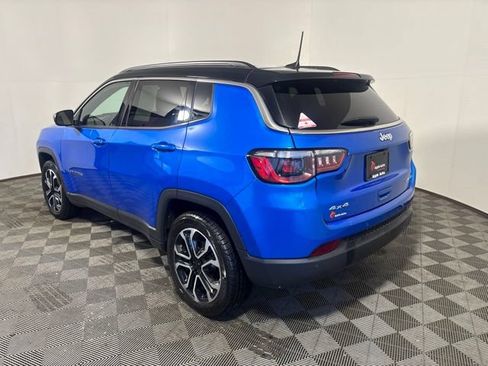 Used 2024 Jeep Compass Limited AWD/4WD image 4