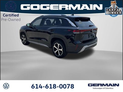 Certified 2025 Volkswagen Tiguan SE AWD/4WD image 4