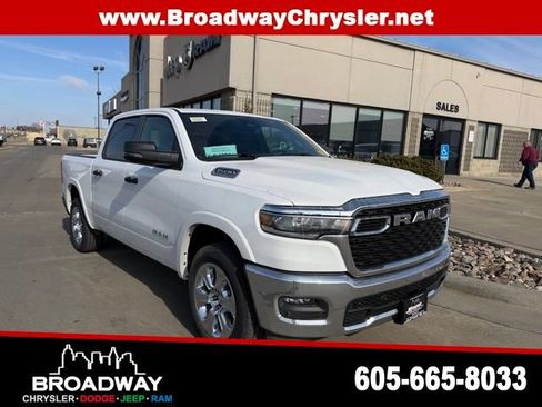 New 2026 RAM 1500 Big Horn AWD/4WD image 1
