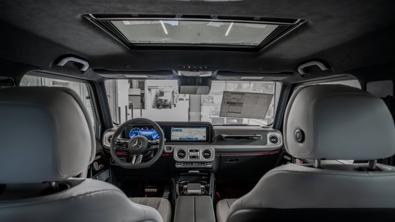 New 2027 Mercedes-Benz G 580 e image 27