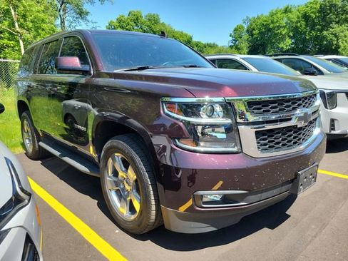 Used 2020 Chevrolet Tahoe LT w/ Luxury Package AWD/4WD image 1