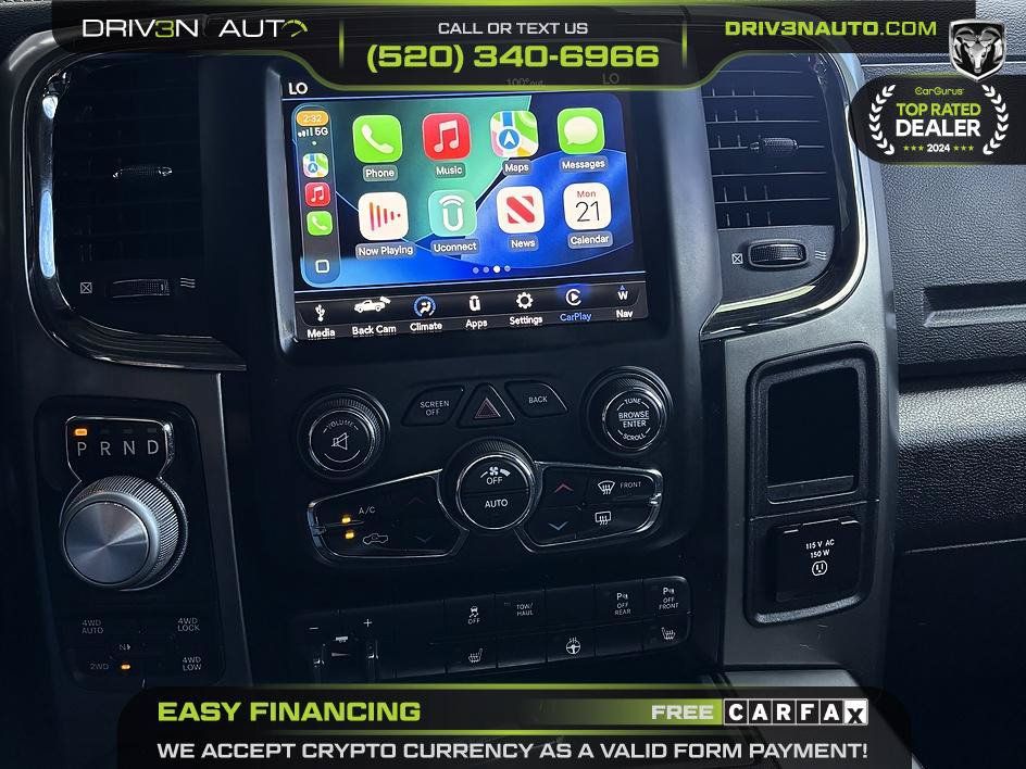Used 2018 RAM 1500 Sport w/ Convenience Group AWD/4WD image 12