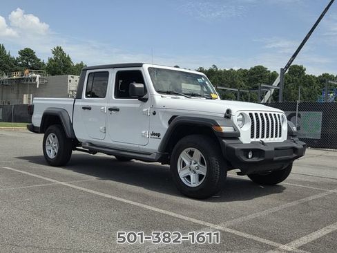 Used 2020 Jeep Gladiator Sport w/ Quick Order Package 24S AWD/4WD image 7