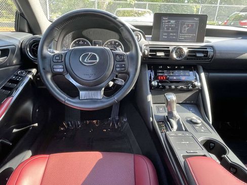 Used 2025 Lexus IS 350 F Sport w/ Accessory Package 2 RWD image 13