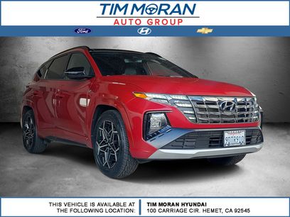 Certified 2023 Hyundai Tucson N Line