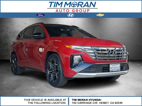 Certified 2023 Hyundai Tucson N Line FWD image 1