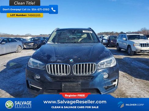 Used 2016 BMW X5 xDrive40e AWD/4WD image 7