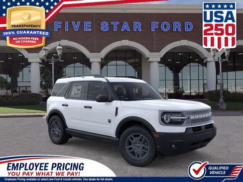 New 2026 Ford Bronco Sport Big Bend w/ Convenience Package AWD/4WD image 7