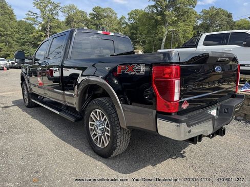 Used 2021 Ford F350 Lariat w/ Chrome Package AWD/4WD image 10