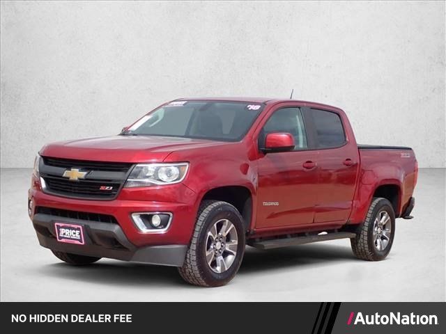 Used 2018 Chevrolet Colorado Z71 AWD/4WD image 1