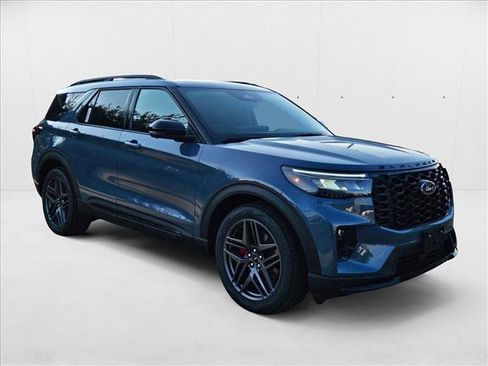 New 2025 Ford Explorer ST w/ Sun And Sound Package image 6