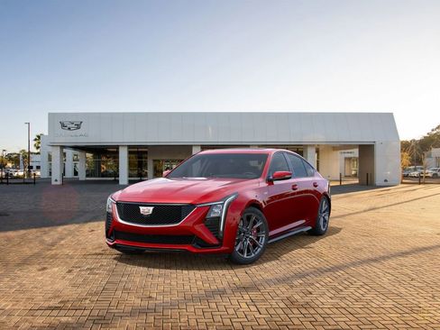 New 2026 Cadillac CT5 V image 8