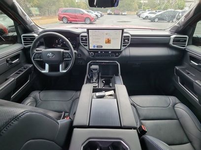 Used 2025 Toyota Tundra Platinum