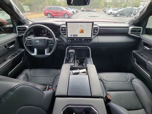 Used 2025 Toyota Tundra Platinum image 2