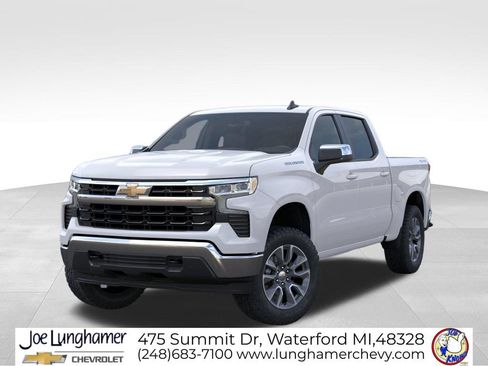 New 2026 Chevrolet Silverado 1500 LT AWD/4WD image 7