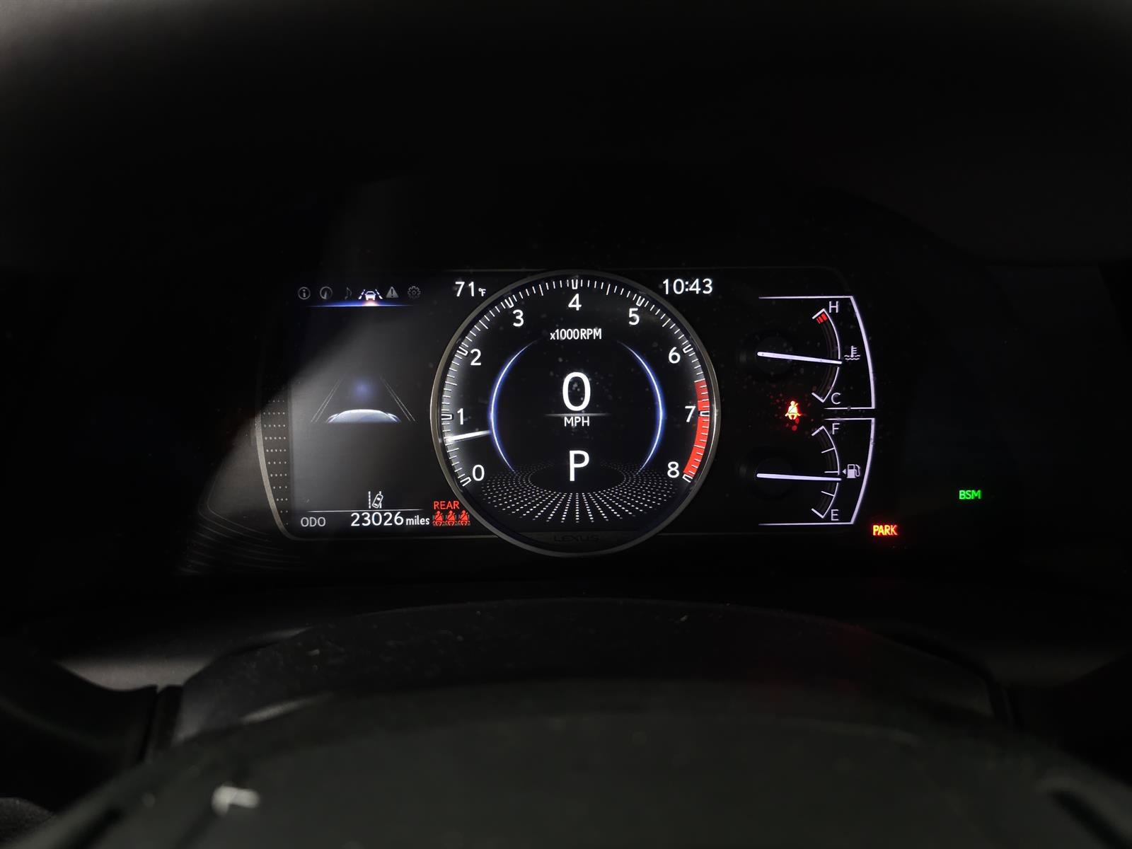 Used 2023 Lexus ES 350 Ultra Luxury w/ Accessory Package (Z2) FWD image 21