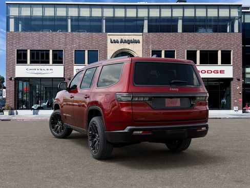 New 2026 Jeep Grand Wagoneer Limited AWD/4WD image 3