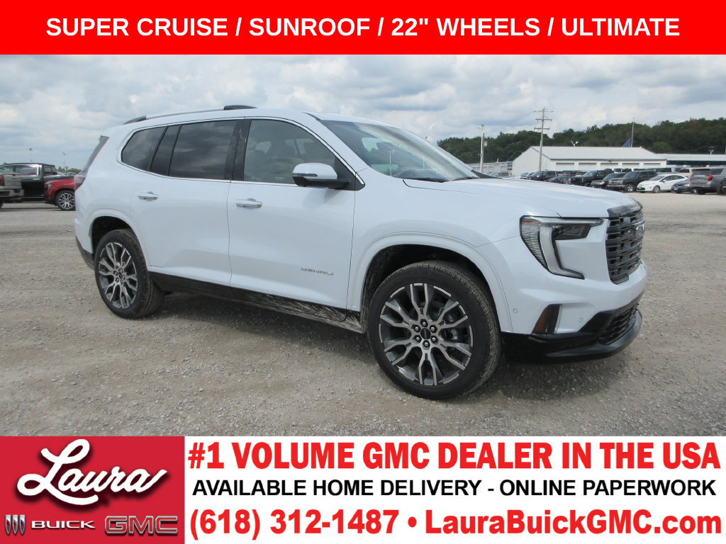 New 2027 GMC Acadia Denali Ultimate FWD image 1