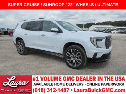New 2027 GMC Acadia Denali Ultimate