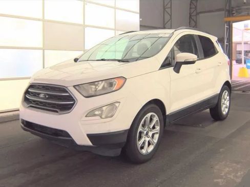 Used 2019 Ford EcoSport SE w/ SE Convenience Package FWD image 1