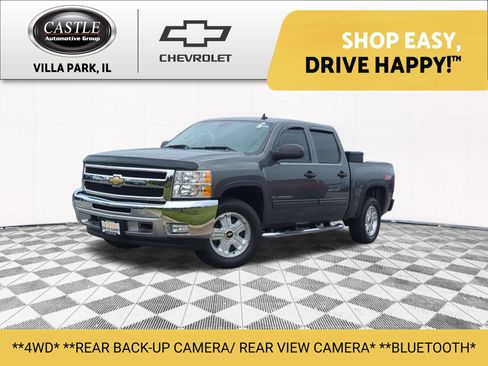 Used 2011 Chevrolet Silverado 1500 LT w/ All-Star Edition AWD/4WD image 1
