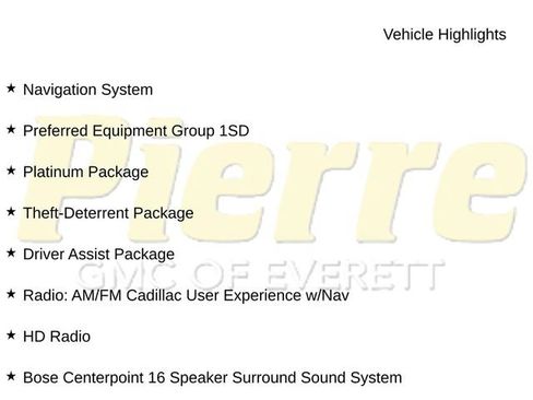 Used 2018 Cadillac Escalade Platinum AWD/4WD image 3