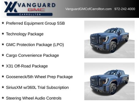 Used 2025 GMC Sierra 3500 Denali Ultimate AWD/4WD image 2