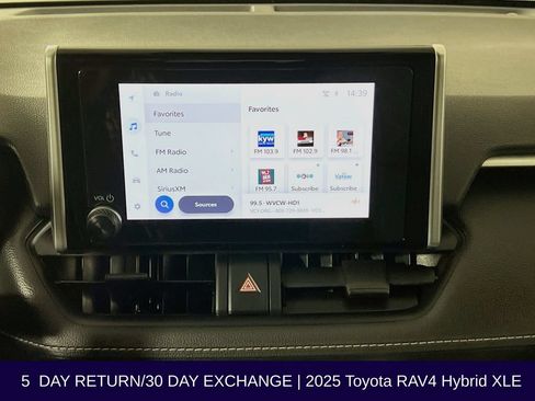 Used 2025 Toyota RAV4 XLE w/ Convenience Package AWD/4WD image 18