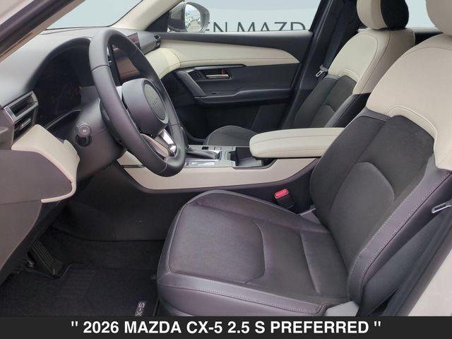New 2026 MAZDA CX-5 Preferred AWD/4WD image 12
