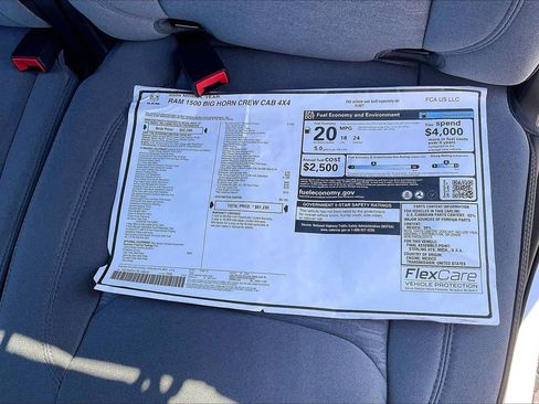 New 2026 RAM 1500 Big Horn AWD/4WD image 34