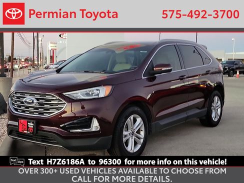 Used 2020 Ford Edge SEL image 1