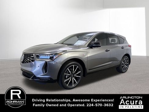 Certified 2025 Acura RDX A-Spec AWD/4WD image 2