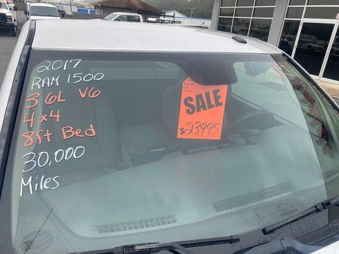 Used 2017 RAM 1500 Tradesman w/ Power & Remote Entry Group AWD/4WD image 3
