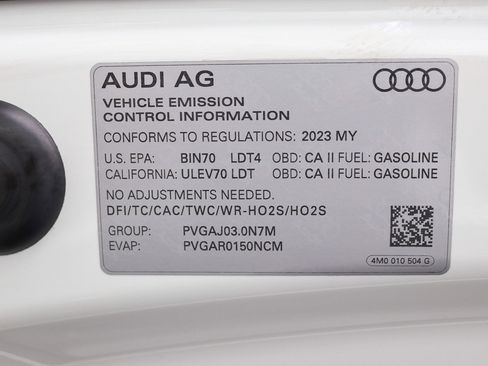 Used 2023 Audi Q8 Premium Plus w/ Premium Plus Package AWD/4WD image 37