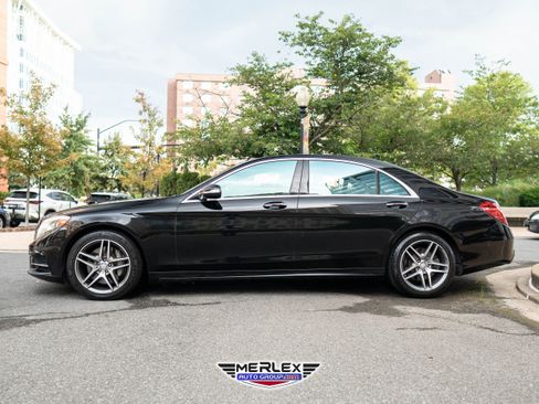 Used 2014 Mercedes-Benz S 550 Sedan w/ Sport Package w/ Sport Package image 4