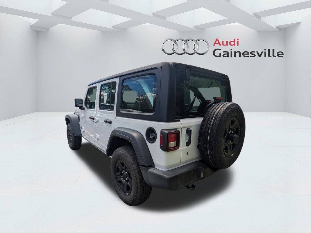 Used 2024 Jeep Wrangler Unlimited Sport AWD/4WD image 7