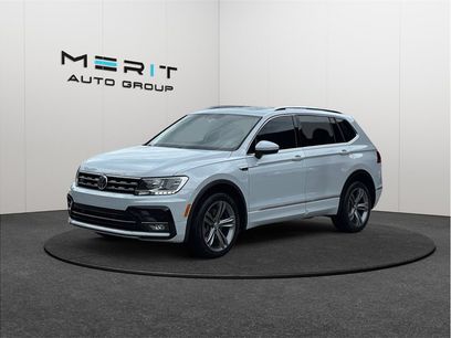 Used 2019 Volkswagen Tiguan SEL R-Line
