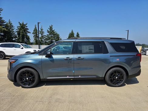 New 2027 Kia Carnival SX w/ Dark Edition Package FWD image 8