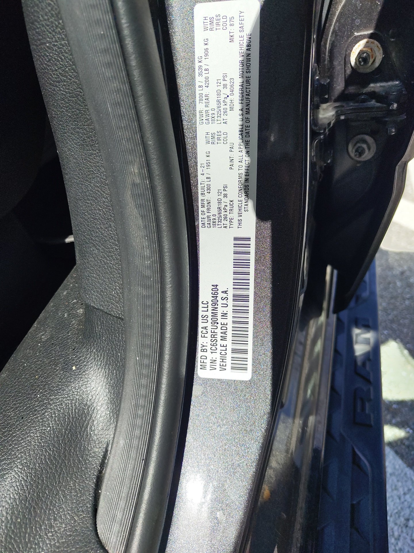 Used 2021 RAM 1500 TRX w/ TRX Level 2 Equipment Group AWD/4WD image 33
