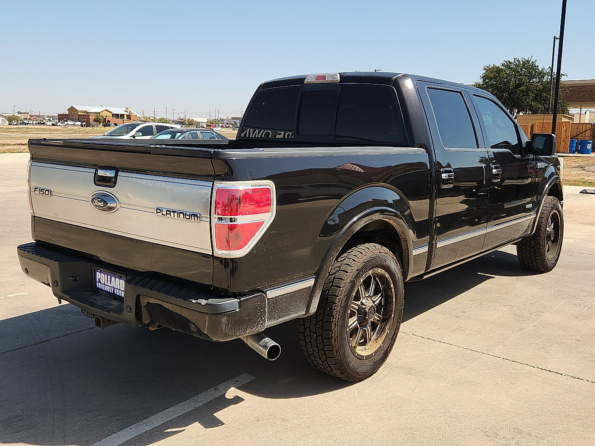 Used 2013 Ford F150 Platinum RWD image 4