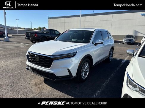 Used 2025 Honda CR-V EX-L image 1