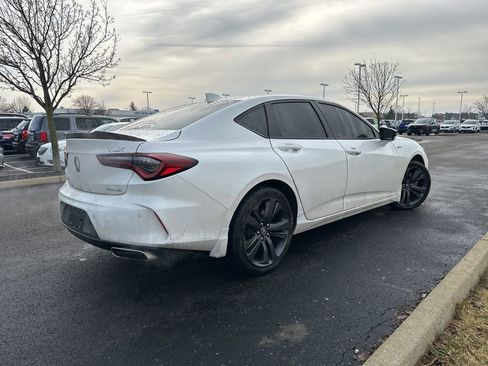 Used 2022 Acura TLX SH-AWD w/ A-SPEC Pkg image 12