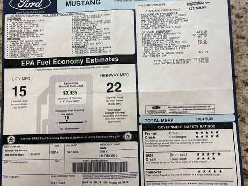 Used 2008 Ford Mustang GT RWD image 15