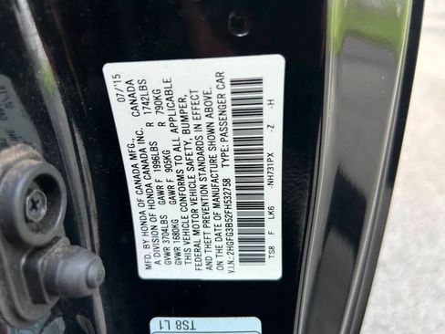 Used 2015 Honda Civic LX image 17