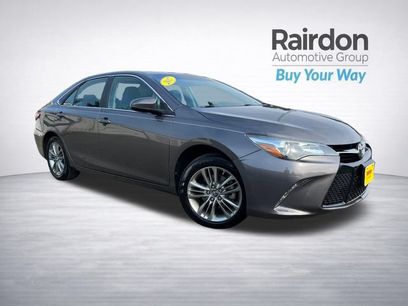 Used 2017 Toyota Camry SE